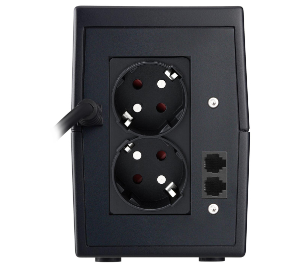 Power Walker LINE-INTERACTIVE (850VA/480W, 2x Schuko, LCD, AVR) - 544089 - zdjęcie 2